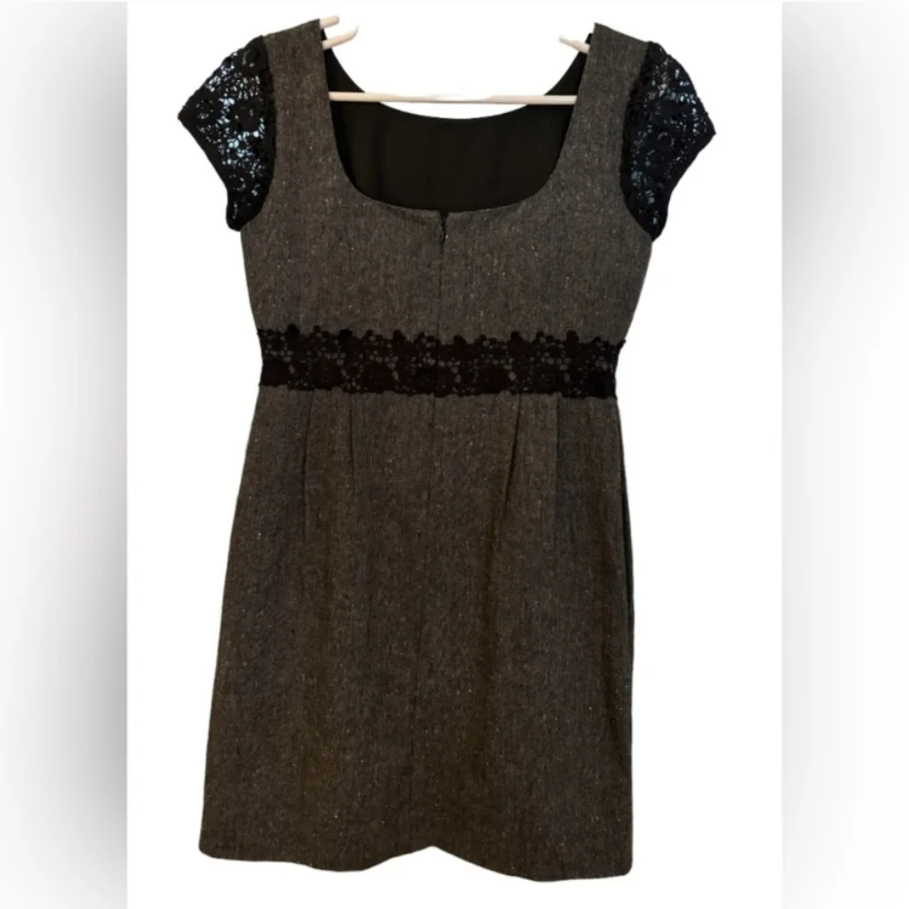 Beautiful Gray JCrew Dress